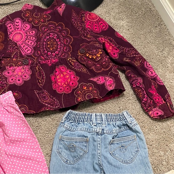 Vintage early 2000s girl clothing bundle OshKosh B’gosh gap & Cherokee size 4T - Picture 12 of 12